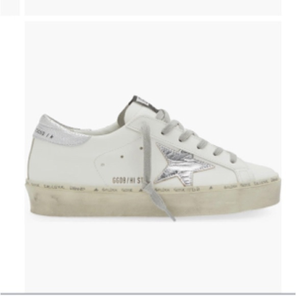 Golden Goose Hi Star Platform Sneaker (Women) - Picture 2 of 9